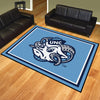 University of North Carolina - Chapel Hill Rams Head 8ft. x 10 ft. Plush Area Rug