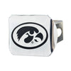 University of Iowa Metal Hitch Cover