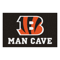 NFL - Cincinnati Bengals Man Cave Rug - 5ft. x 8 ft.