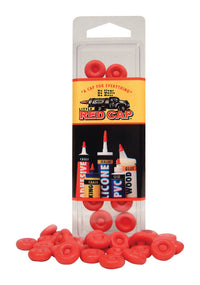 Little Red Cap Professional Latex Reusable Caulking Caps 16 pk (Pack of 5)