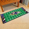 NFL - Baltimore Ravens XFIT Field Runner Mat - 30in. x 72in.