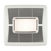 Broan Flex Series 70 CFM 2 Sones Bathroom Exhaust Fan with Light