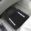 Northwestern University 2 Piece Deluxe Car Mat Set