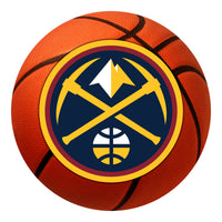 NBA - Denver Nuggets Basketball Rug - 27in. Diameter