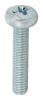 Hillman M4-0.7 X 20 mm L Phillips Pan Head Zinc-Plated Steel Metric Machine Screws 50 pk