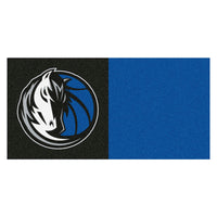 NBA - Dallas Mavericks Team Carpet Tiles - 45 Sq Ft.