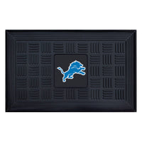 NFL - Detroit Lions Heavy Duty Door Mat - 19.5in. x 31in.