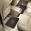 Oklahoma State University Back Seat Car Mats - 2 Piece Set