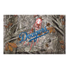 MLB - Los Angeles Dodgers Camo Camo Rubber Scraper Door Mat