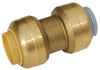 SharkBite 3/4 in. Push X 3/4 in. D Push Brass Coupling