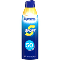 Coppertone Sport Sunscreen Spray 5.5 oz 1 pk