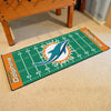 NFL - Miami Dolphins Field Runner Mat - 30in. x 72in.