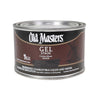 Old Masters Semi-Transparent Carbon Black Oil-Based Alkyd Gel Stain 1 pt