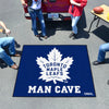 NHL - Toronto Maple Leafs Man Cave Rug - 5ft. x 6ft.