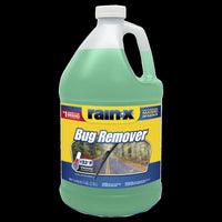 Rain-X Bug Remover Windshield Wash Liquid 1 gal. (Pack of 6)