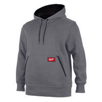 Milwaukee XL Banded Sleeve Men's Hooded Hoodie Gray