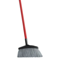 Libman 1102 14 Red Stiff Heavy Duty Angle Broom