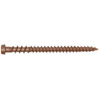 Camo No. 10 X 3 in. L Star Composite Deck Screws 350 each