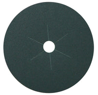 Gator 7 in. Silicon Carbide Center Mount Floor Edger Disc 60 Grit Coarse 1 pc. (Pack of 25)