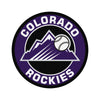 MLB - Colorado Rockies Mountains Roundel Rug - 27in. Diameter