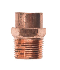 Mueller Streamline 3/4 In. Copper  X 3/4 In. Dia. Mip Copper Pipe Adapter