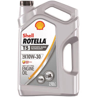 Shell Rotella T5 10W-30 Diesel Synthetic Blend Engine Oil 1 gal 1 pk (Pack of 3)