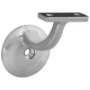 National Hardware Silver Zinc Handrail Bracket 3.10 in. L 250 lb (Pack of 10).