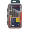 Bosch Black Oxide Drill Bit Set 14 pc