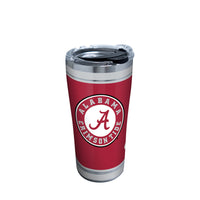 Tervis Collegiate 20 oz Alabama Crimson Tide Multicolored BPA Free Double Wall Tumbler