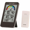 Taylor Digital Thermometer Plastic Black