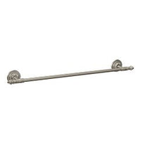 BRUSHED NICKEL 24" TOWEL BAR