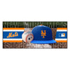 MLB - New York Mets Baseball Runner Rug - 30in. x 72in.