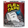 Flex Tape Tfswhtr0405 4" X 5' White Flex Tape Waterproof Tape