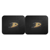 NHL - Anaheim Ducks Back Seat Car Mats - 2 Piece Set