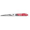 Milwaukee AX Sawzall 9 in. Carbide Pruning & Clean Wood Reciprocating Saw Blade 3 TPI 1 pk