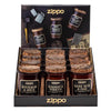 Zippo Brown Assorted Scent Soy Candle 5 oz (Pack of 12)