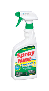 Spray Nine No Scent Cleaner and Disinfectant 22 oz. (Pack of 12)