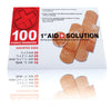 Diamond Visons 1st Aid + Solution Health Bandage 80 pc. (Pack of 24)