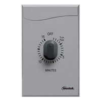 Westek Indoor Countdown Timer 120 V Gray