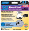 Norton ProSand 5 in. Ceramic Alumina Hook and Loop A975 Sanding Disc 220 Grit Very Fine 3 pk