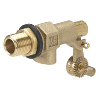 Homewerks 1/2 in. D Bronze Float Valve