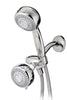 Waterpik Chrome 5 settings Showerhead Combo 1.8 gpm