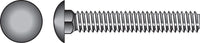 Hillman 1/4 in. X 5-1/2 in. L Zinc-Plated Steel Carriage Bolt 100 pk