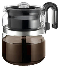 Medelco 8 cups Clear Stovetop Percolator