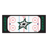 NHL - Dallas Stars Rink Runner - 30in. x 72in.