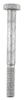 Hillman 1/4 in. D X 2-1/2 in. L Hot Dipped Galvanized Steel Hex Bolt 100 pk