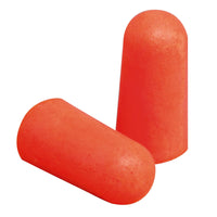 3M 32 dB Soft Foam Disposable Ear Plugs Orange 7 pair