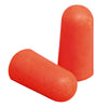 3M 32 dB Soft Foam Disposable Ear Plugs Orange 7 pair