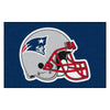 NFL - New England Patriots Helmet Rug - 19in. x 30in.