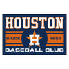 MLB - Houston Astros Uniform Rug - 19in. x 30in.